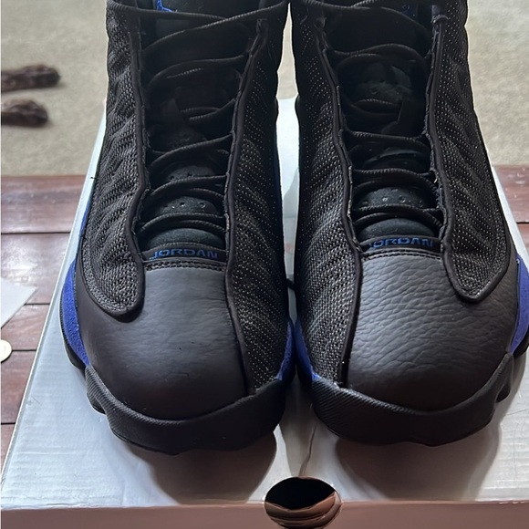 jordan 13 black hyper royal - Picture 5 of 5